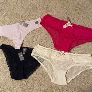 Victoria’s Secret & Aerie Underwear Lot